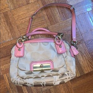 Barely used COACH bag